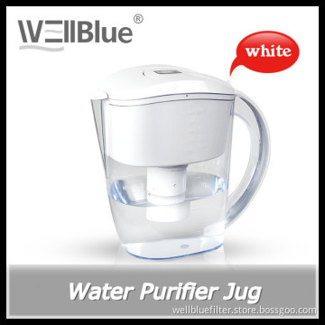 Wellblue BPA Free Plastic Water Pitcher with Alkaline Filter